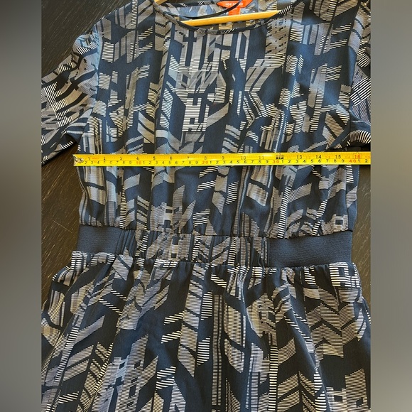 Joe Fresh Patterned Dress - Picture 6 of 9